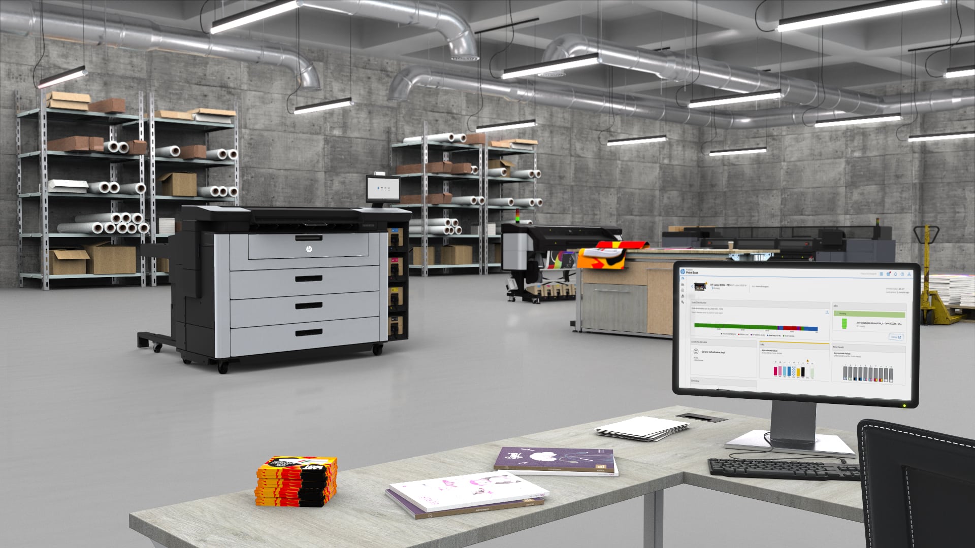 HP PageWide XL - Production Print Professionals