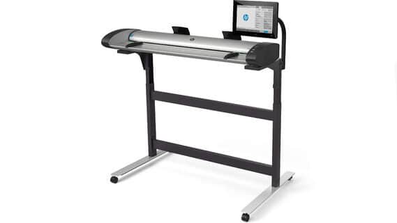 HP SD Pro 2 scanner