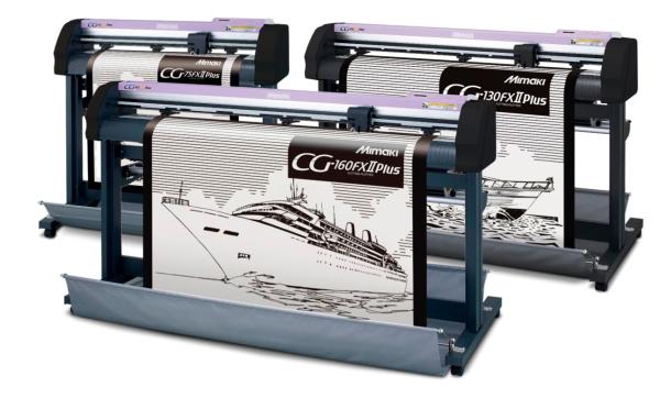 Mimaki CG-FXIIPlus series