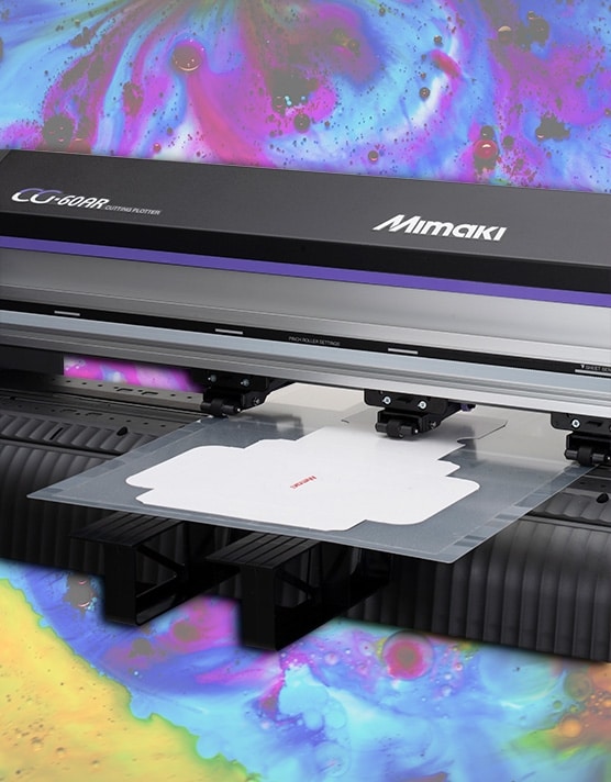 Mimaki CG-AR flatbed option