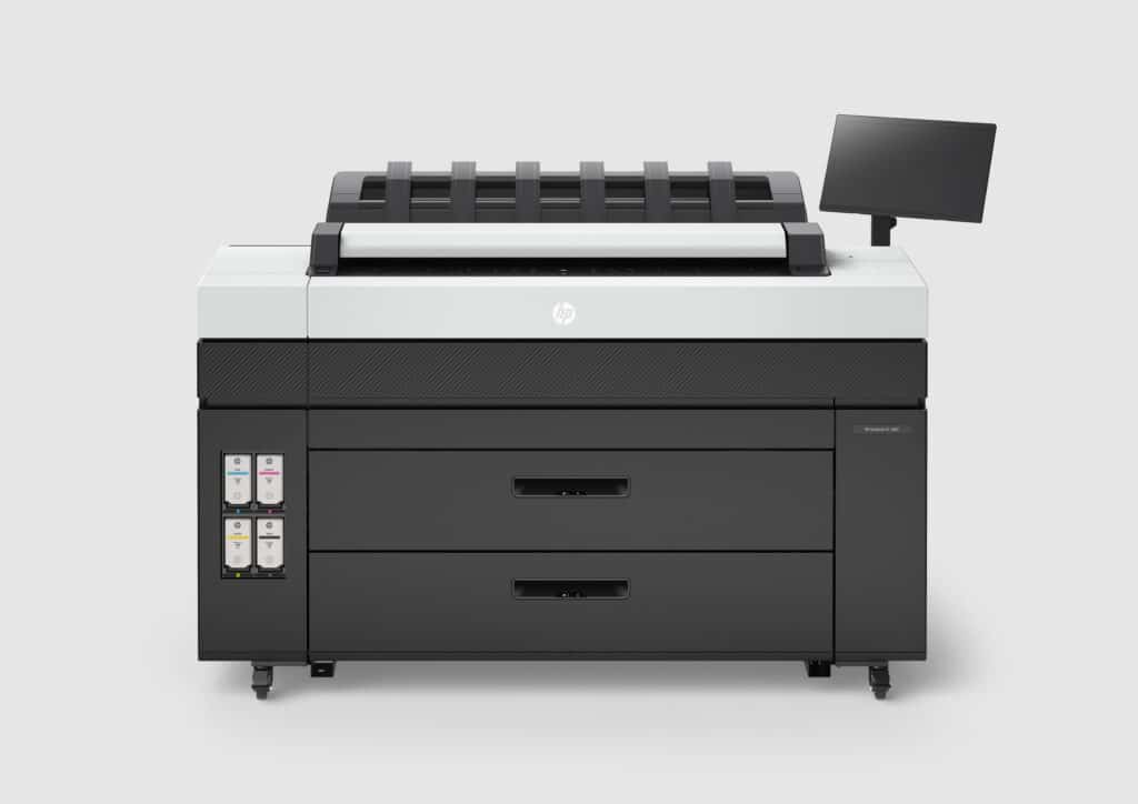 HP DesignJet XL 3800 front